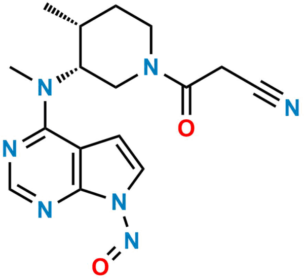 Tofacitinib Nitroso Impurity 3