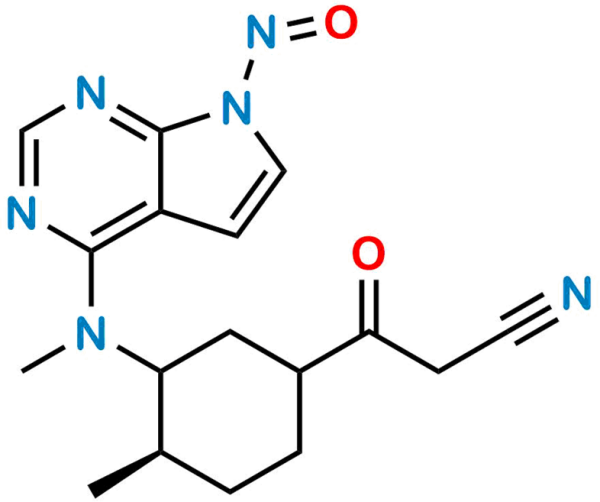 Tofacitinib Nitroso Impurity 4