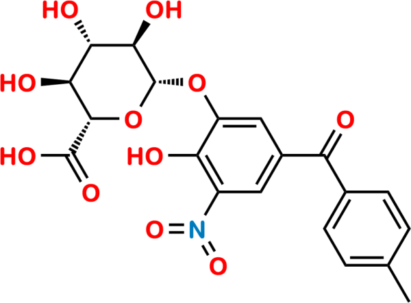 Tolcapone 3-beta-D-Glucuronide