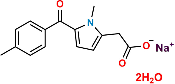 Tolmetin Sodium Dihydrate