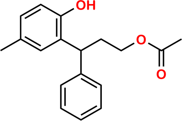 Tolterodine Diol Acetate Impurity