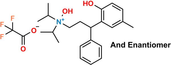 Tolterodine EP Impurity G (TFA Salt)