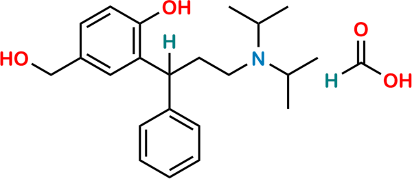 5-Hydroxymethyl rac-Tolterodine Formate