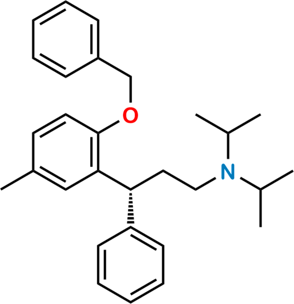 Benzyl R-(+)-Tolterodine