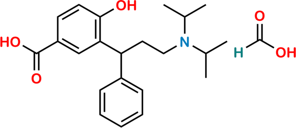 Rac 5-Carboxy Tolterodine Formate