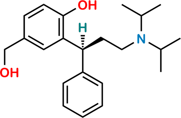 Tolterodine 5-Hydroxymethyl Analog (S)-Isomer