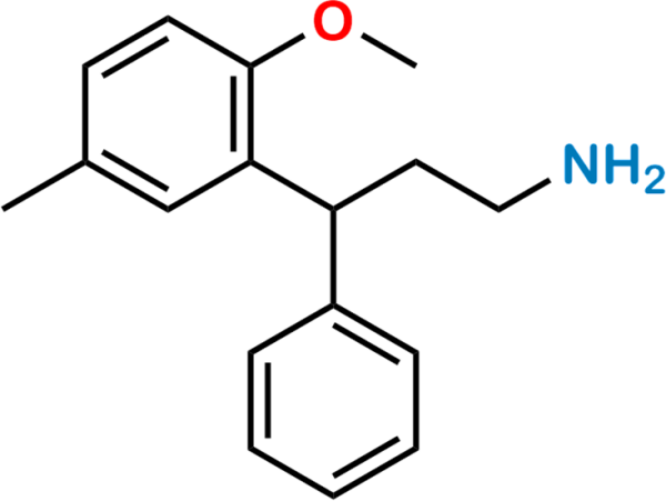 Tolterodine Methoxy Propylamine Impurity Racemate