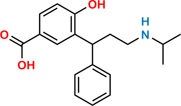 Tolterodine Monoisopropyl 5-Carboxylic Acid Racemate 