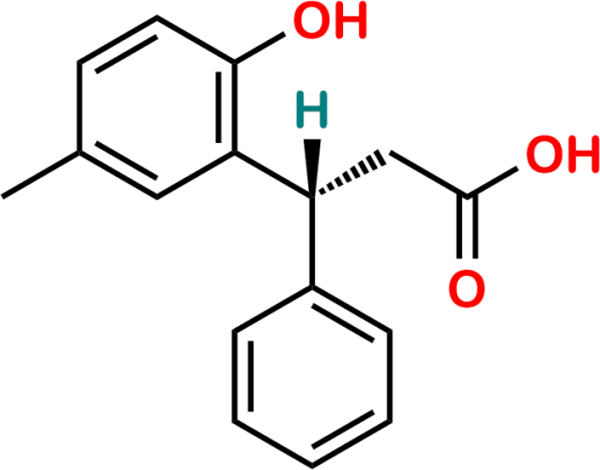 Tolterodine Propanoic Acid Impurity (R)-Isomer 