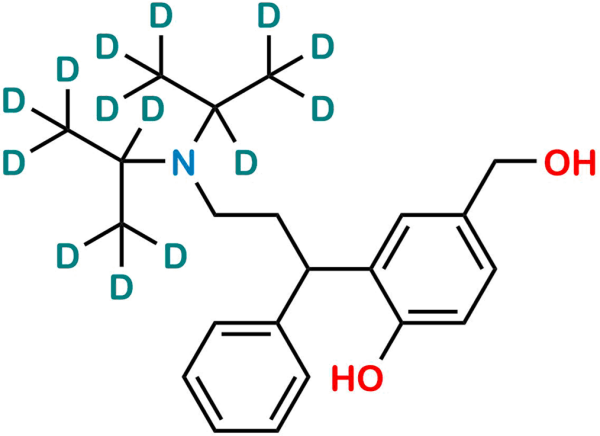 5-Hydroxymethyl Tolterodine-D14