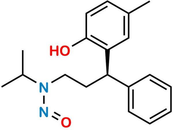 (R)-Desisopropyl Tolterodine Nitroso Impurity