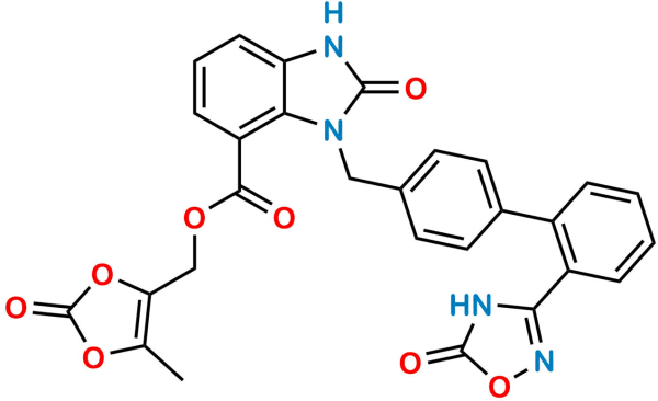 Azilsartan Des-Ethyl Impurity