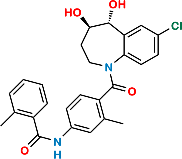 Rac-Trans-4-Hydroxy Tolvaptan