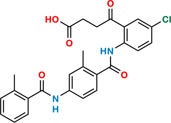 Tolvaptan γ-Oxobutanoic Acid Impurity