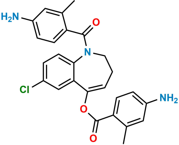 Tolvaptan Impurity 55