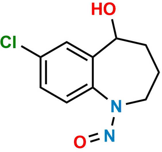 Tolvaptan Nitroso Impurity 1