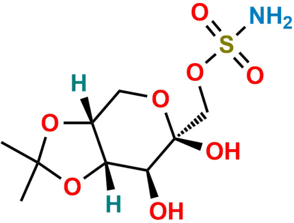 2,3-Desisopropylidene Topiramate