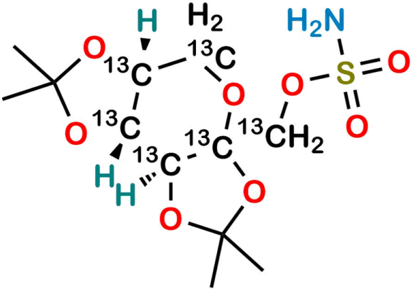 Topiramate-13C6