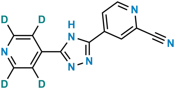 Topiroxostat-d4