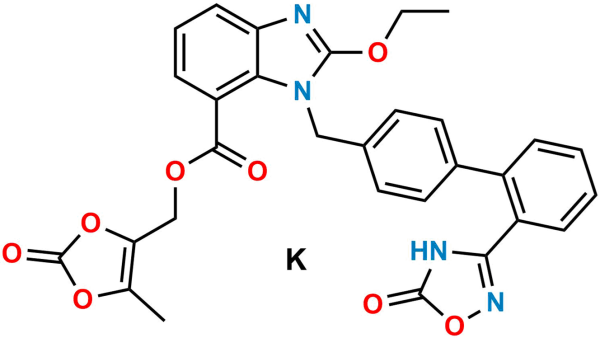 Azilsartan Medoxomil Potassium