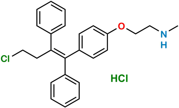 N-Desmethyl Toremifene Hydrochloride