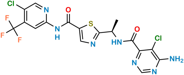 Tovorafenib