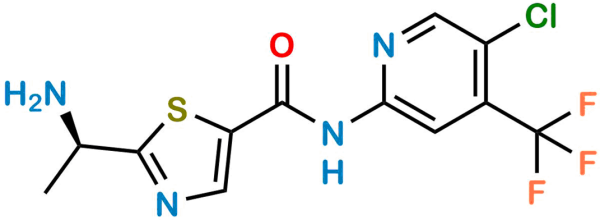 Tovorafenib Impurity 1