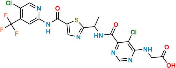 Tovorafenib Impurity 2