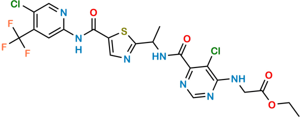 Tovorafenib Impurity 3