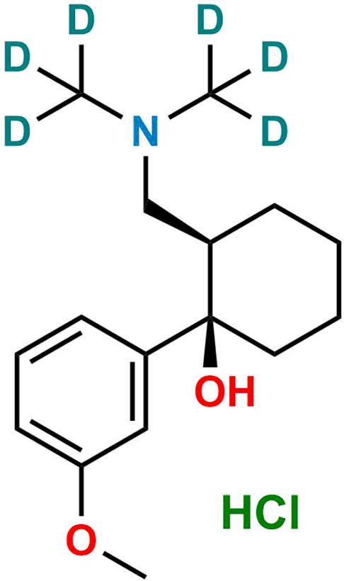 (+)-Tramadol-D6 Hydrochloride