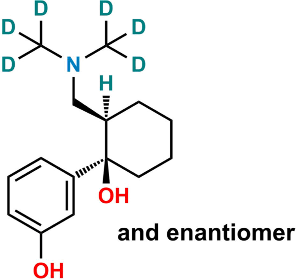 O-Desmethyl-Tramadol-D6