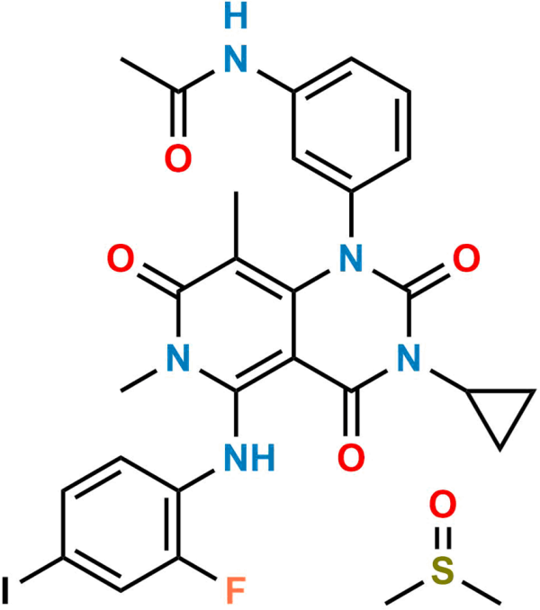 Trametinib Dimethyl Sulfoxide