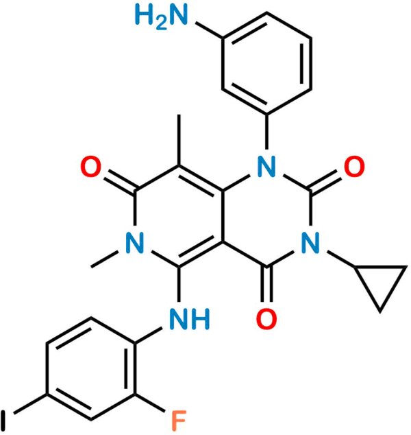 Trametinib Impurity 4