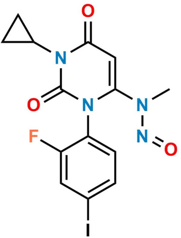 Trametinib Nitroso Impurity 1