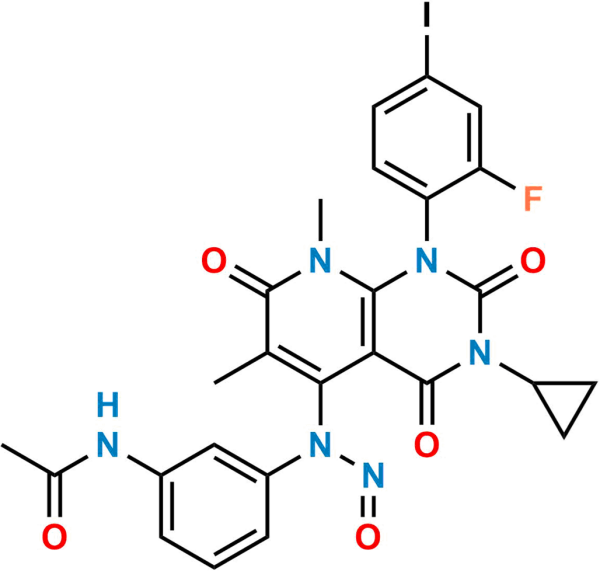 Trametinib Nitroso Impurity 2