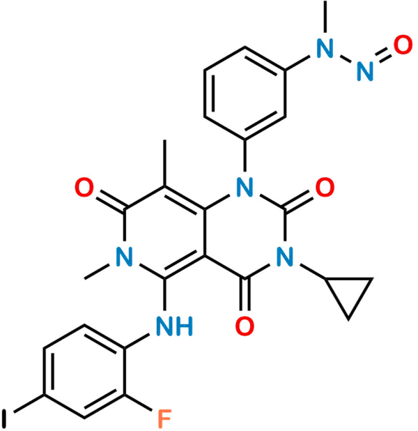 Trametinib Nitroso Impurity 3