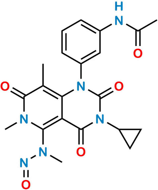 Trametinib Nitroso Impurity 4