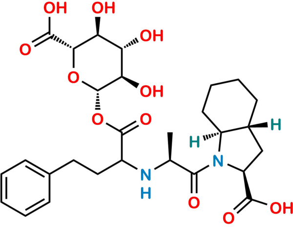 Trandaloprilat glucuronide