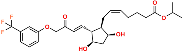 Travoprost 15-Keto Derivative