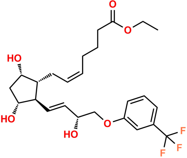 (+)-Fluprostenol Ethylester