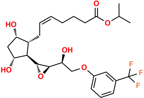 Travoprost Epoxide Derivative 1