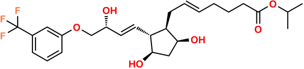 Travoprost 5,6-Trans Isomer