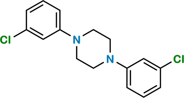 Bis(3-chlorophenyl)piperazine