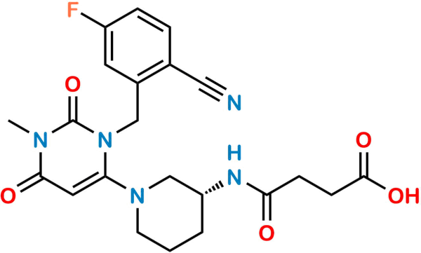 Trelagliptin Impurity 4