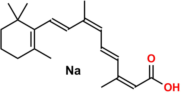 Tretinoin EP Impurity B Sodium salt