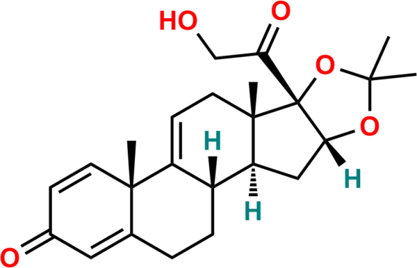 9-Desfluoro-11-Dehydroxy-9(11)-Ene Triamcinolone Acetonide