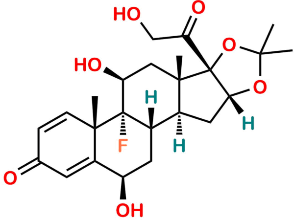 6ß-Hydroxy Triamcinolone Acetonide