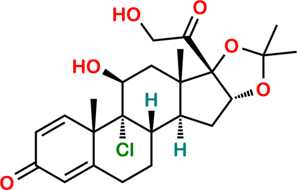 Triamcinolone Acetonide EP Impurity D