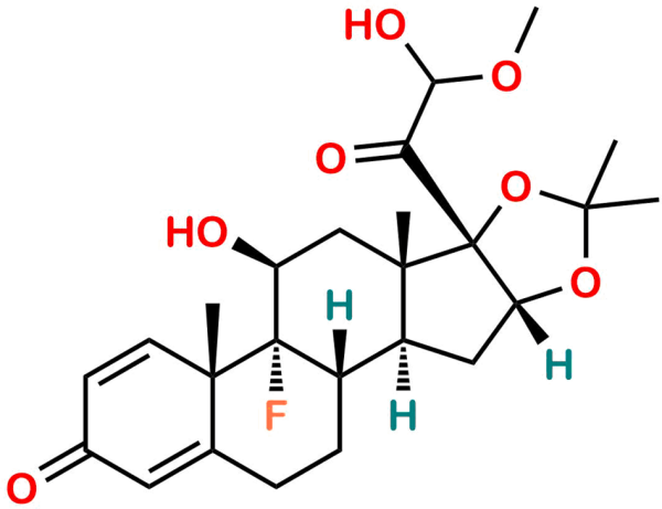 21-​Methoxy Triamcinolone Acetonide