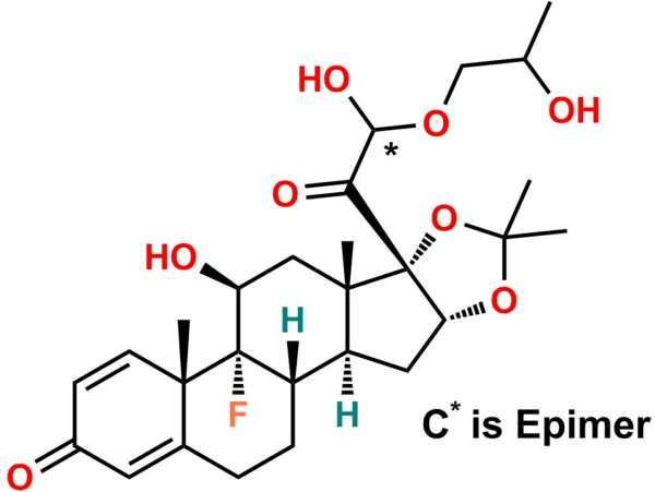 Triamcinolone Impurity C PG Hemi Acetal